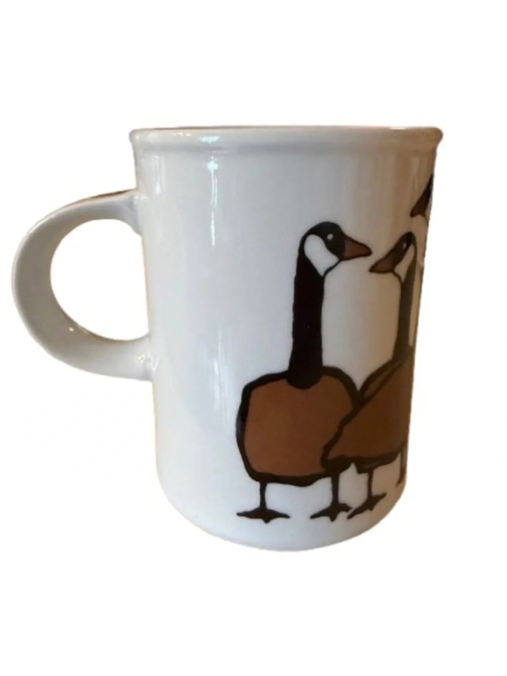 Marc Tetro Danesko Canada Wildlife Mugs Set of 2 Geese & Loons PopArt Cabincore - Picture 9 of 14
